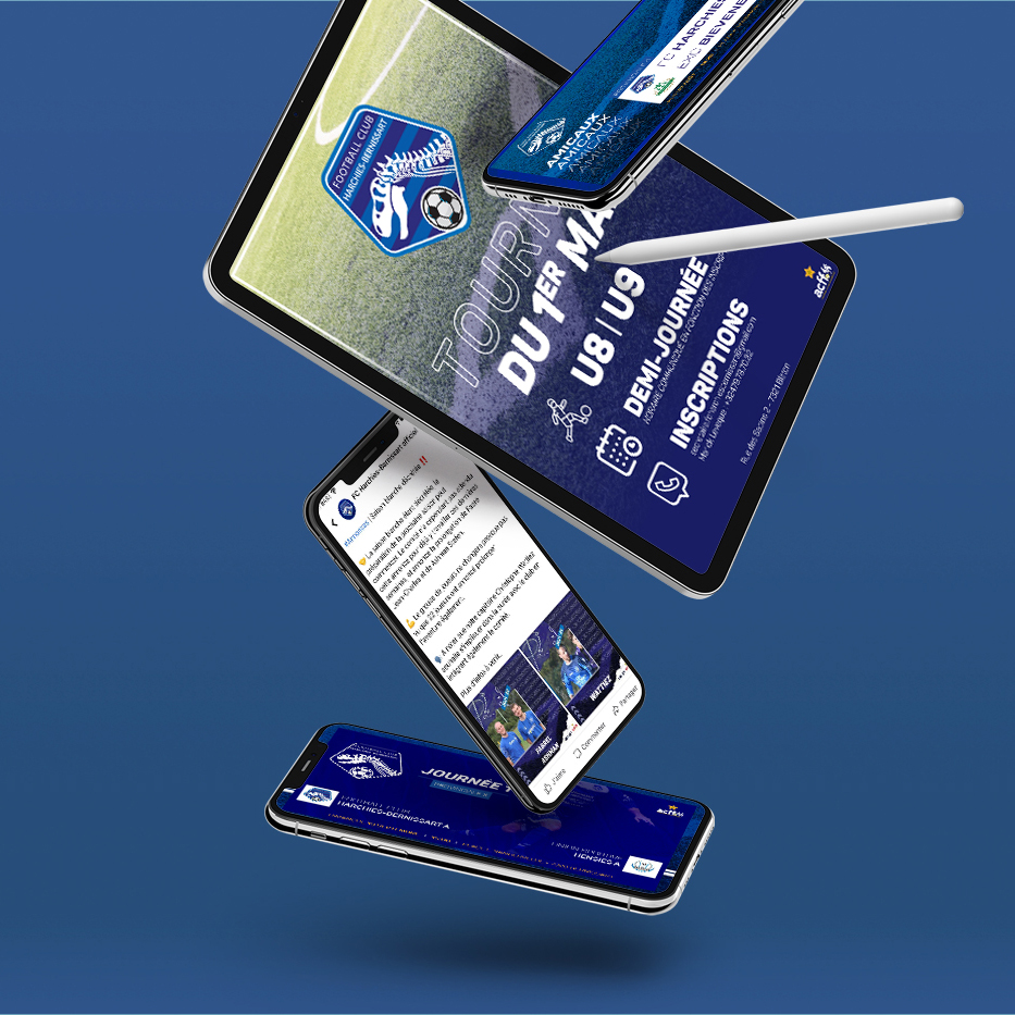 US Letter magazine or brochure 3D illustration mockup No. 5